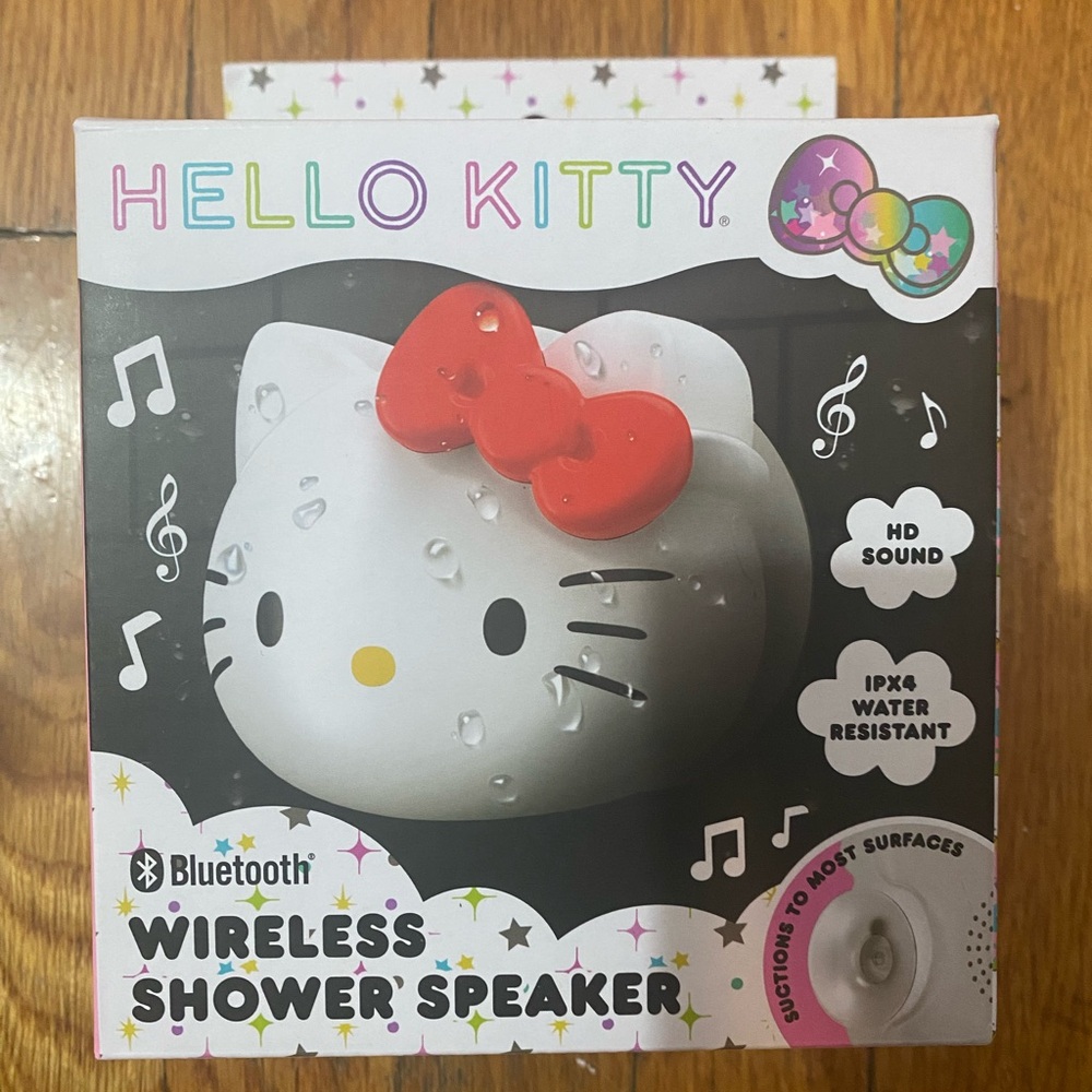 ❤️🎀 Sanrio Hello Kitty® Bluetooth® Wireless Bluetooth Shower Speaker